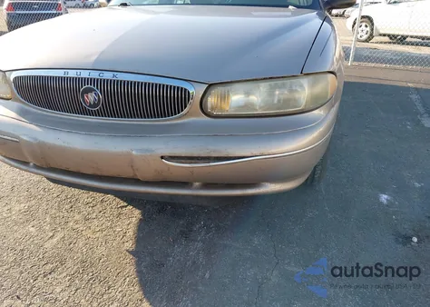 1999 Buick Century Custom из США, поврежденный, VIN 2G4WS52M9X1457448